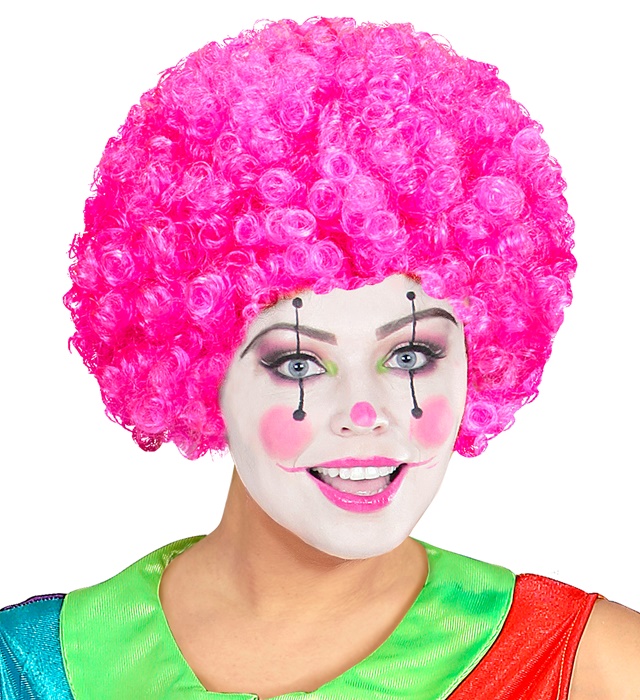 Peruca Clown Roz