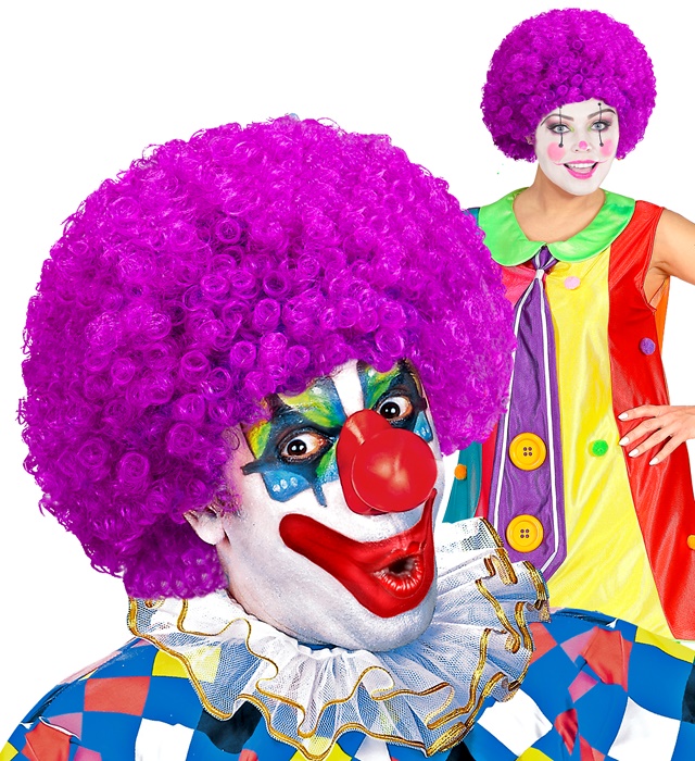 Peruca Clown Mov