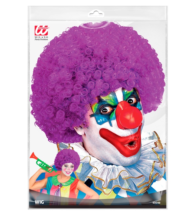 Peruca Clown Mov