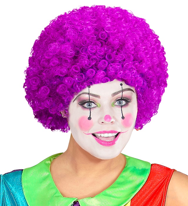 Peruca Clown Mov