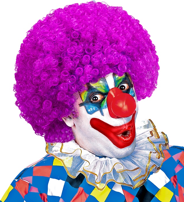 Peruca Clown Mov