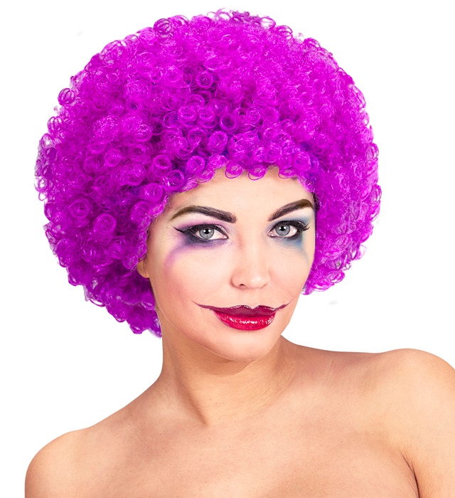 Peruca Clown Mov