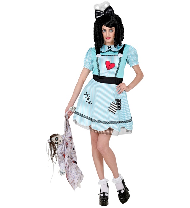 Costum Papusa Creepy Adulti