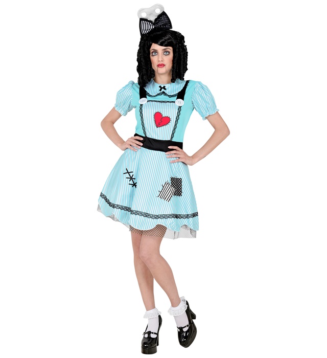 Costum Papusa Creepy Adulti