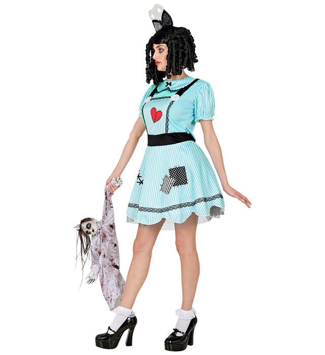 Costum Papusa Creepy Adulti