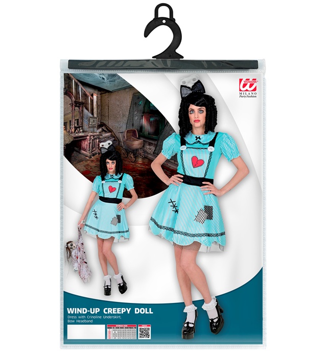 Costum Papusa Creepy Adulti