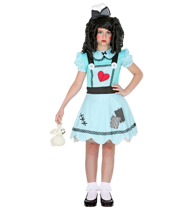 Costum Papusa Creepy Copii