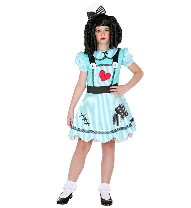 Costum Papusa Creepy Copii