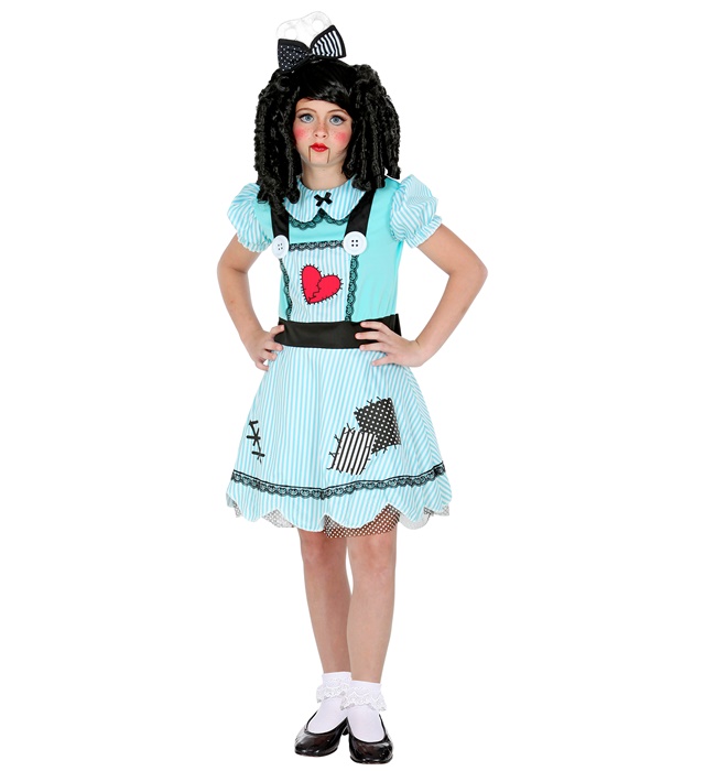 Costum Papusa Creepy Copii