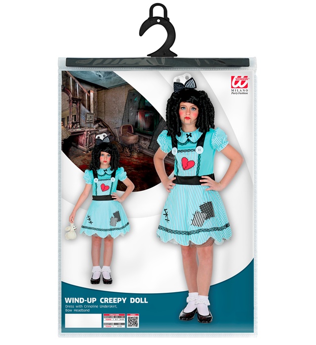 Costum Papusa Creepy Copii
