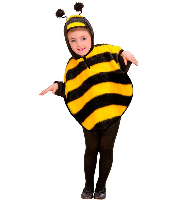 Costum poncho albină pentru copii