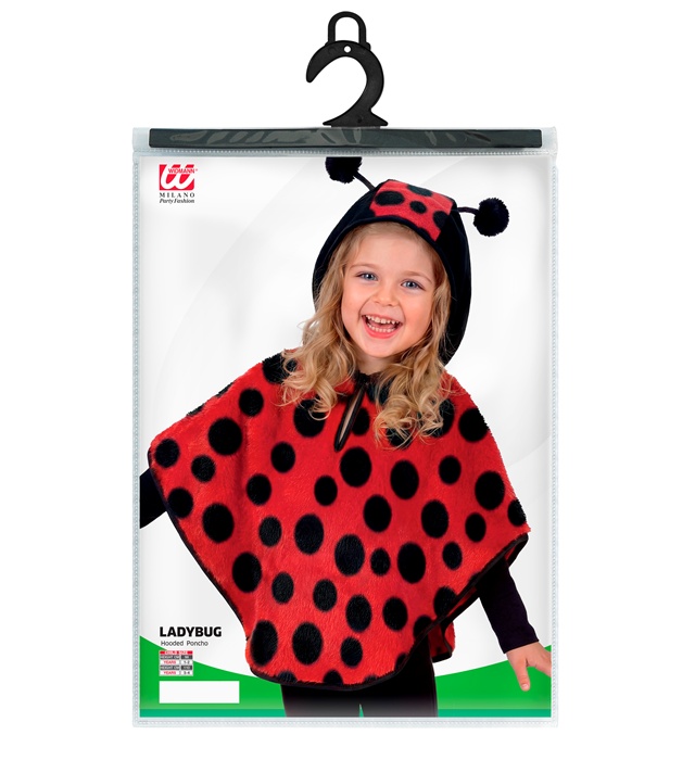 Costum Poncho Buburuza