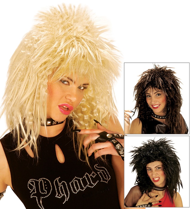 Peruca Rock Kiss