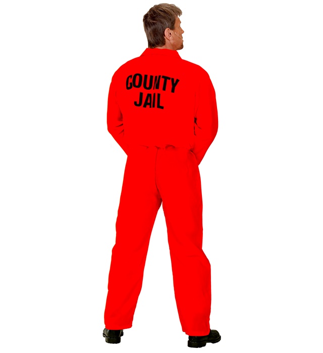 Costum Detinut Rosu