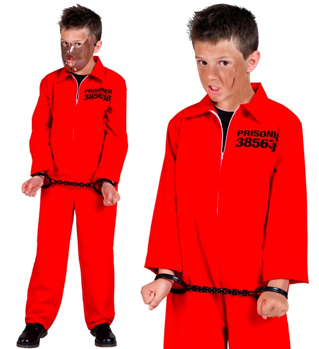 Costum Detinut Copii