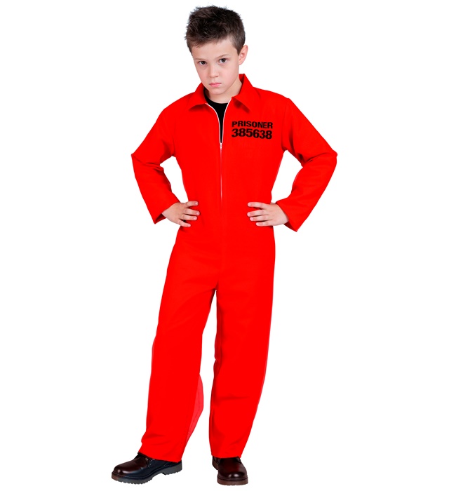 Costum Detinut Copii