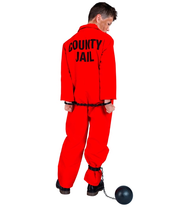 Costum Detinut Copii