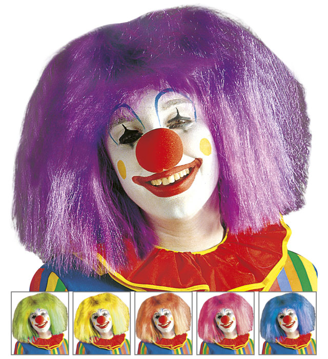 Peruca Clown Girl