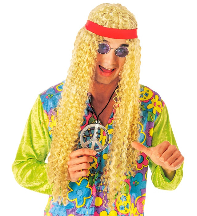 Peruca Hippie