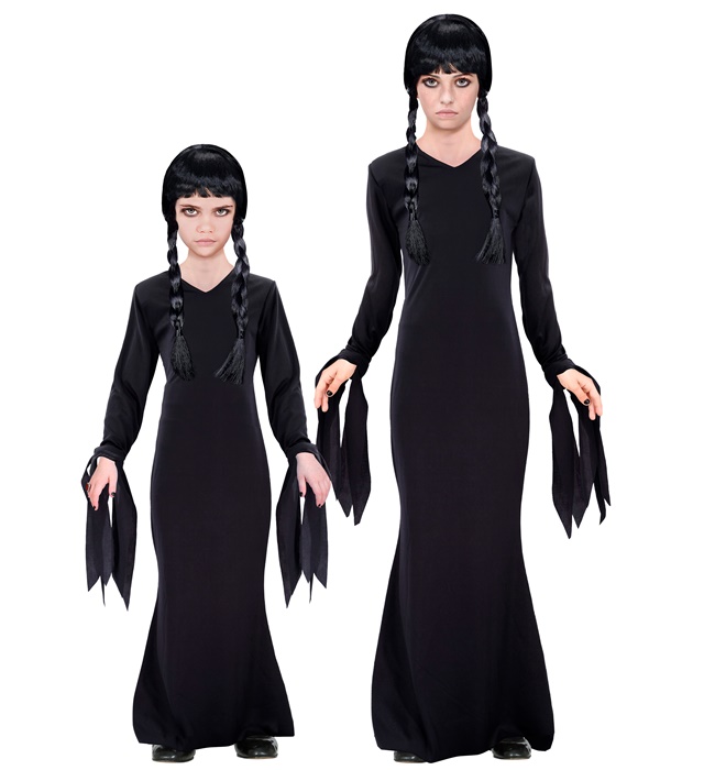 Costum Morticia Copii