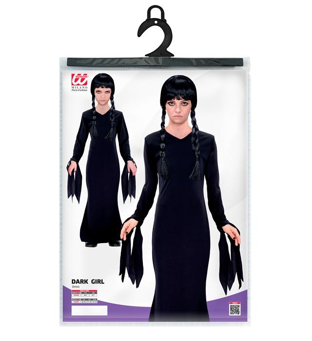 Costum Morticia Copii
