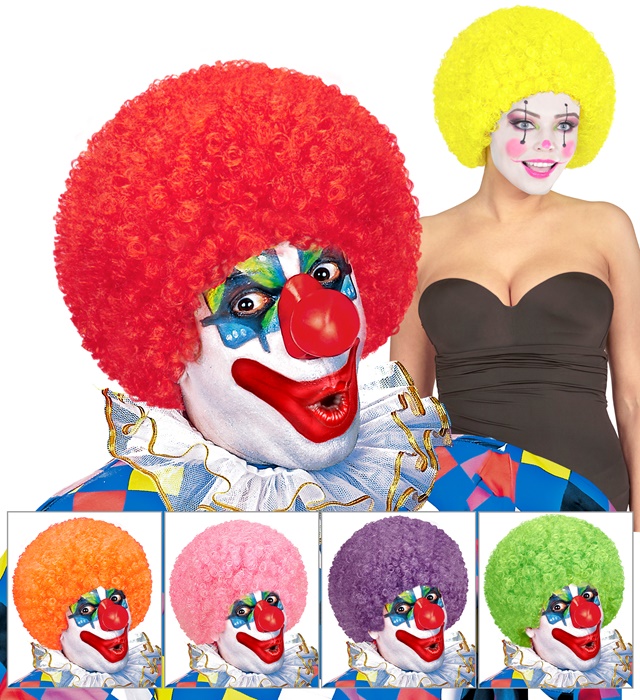 Peruca Clown