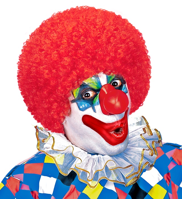 Peruca Clown