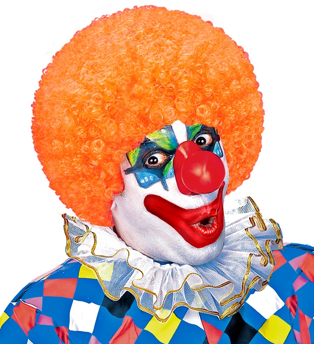 Peruca Clown