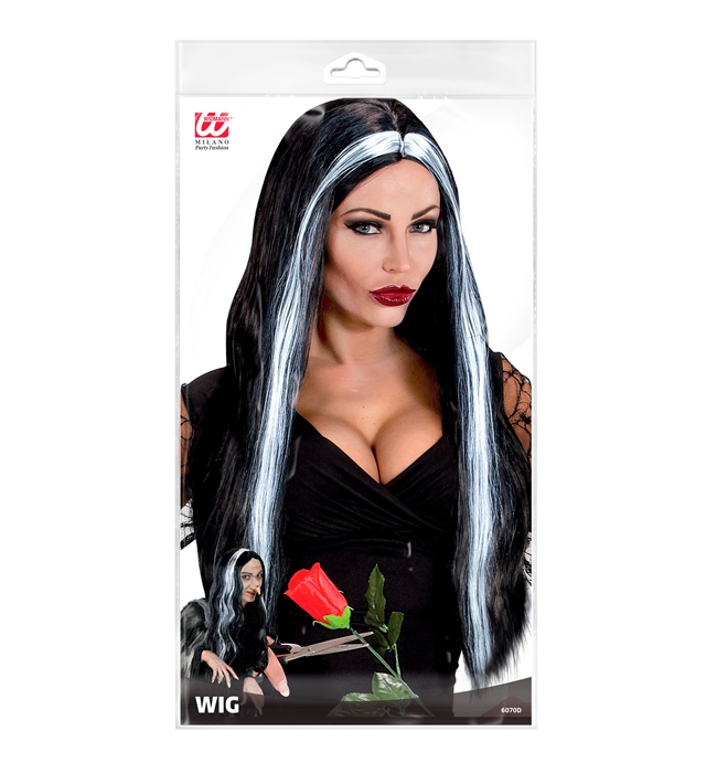 Peruca Morticia
