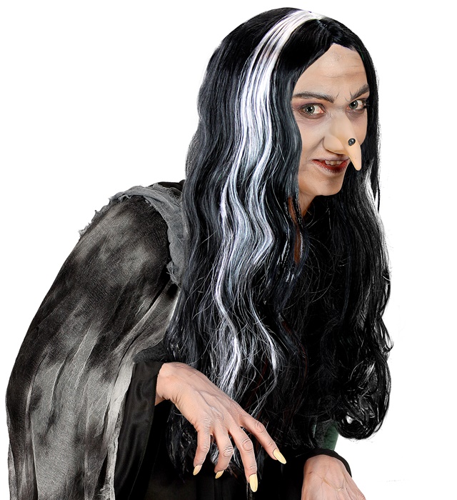 Peruca Morticia
