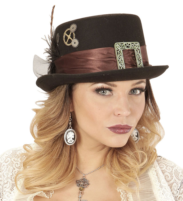 Palarie Steampunk