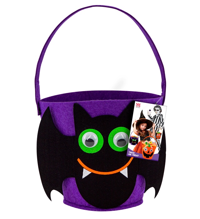 Geanta Cos Liliac Halloween