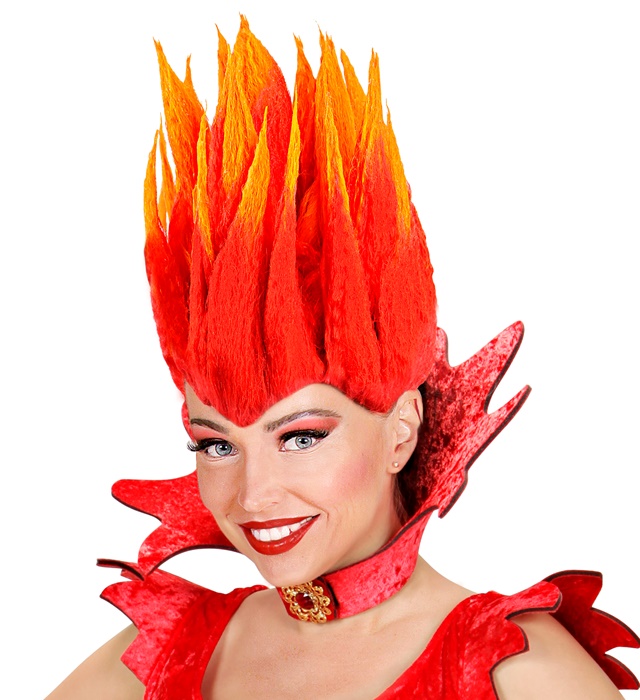 Peruca Dracusor Halloween