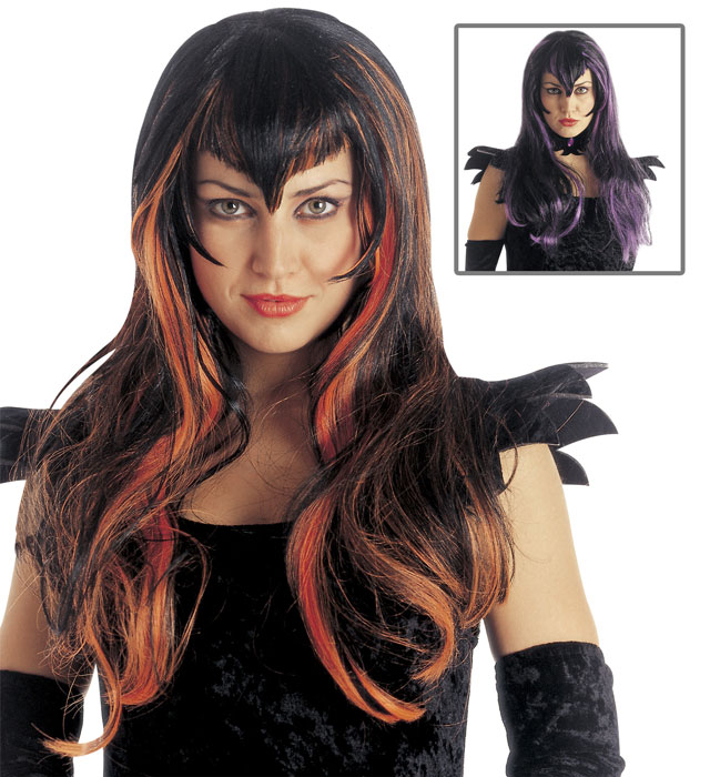 Peruca Vampirita