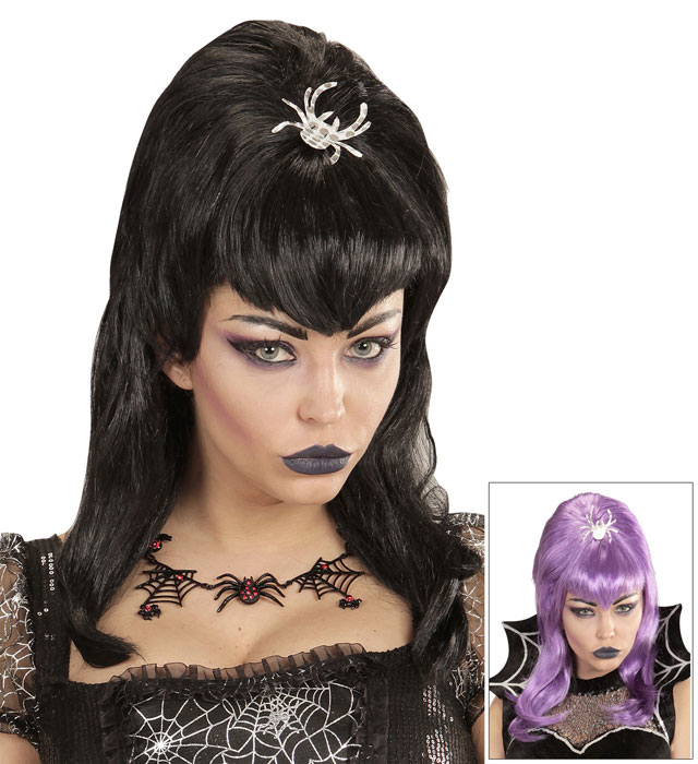 Peruca Spiderlady Halloween