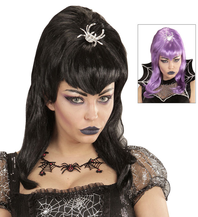 Peruca Spiderlady Halloween