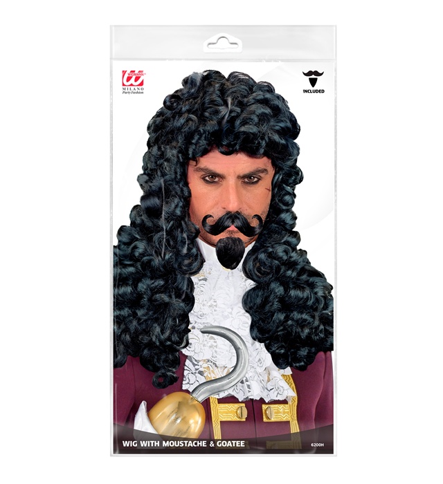 Peruca Capitanul Hook