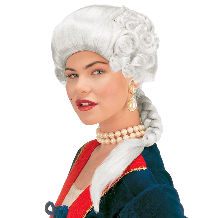 Peruca Epoca Josephine