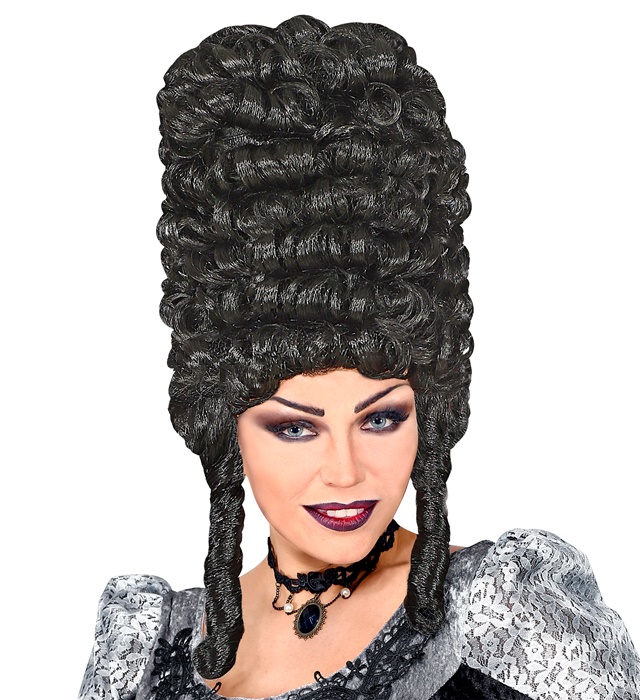 Peruca Gotica Bruneta