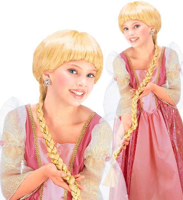 Peruca Rapunzel Copil