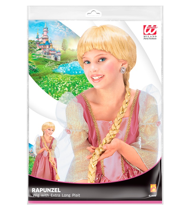 Peruca Rapunzel Copil