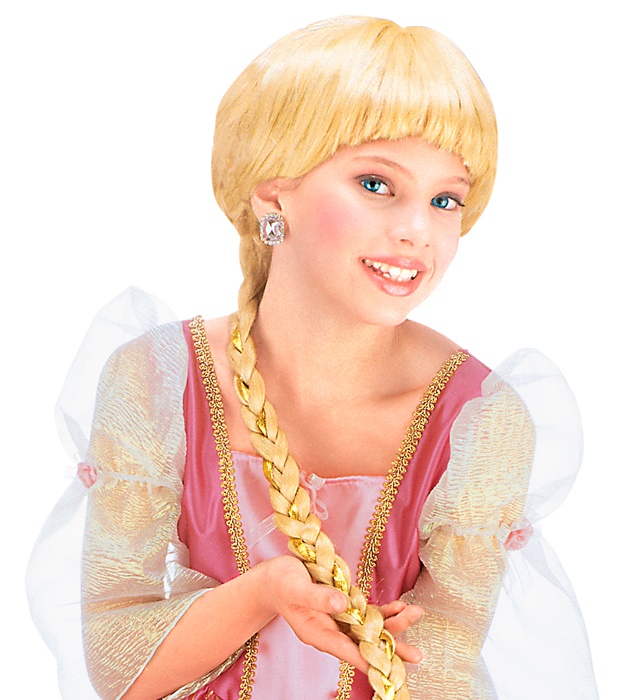 Peruca Rapunzel Copil