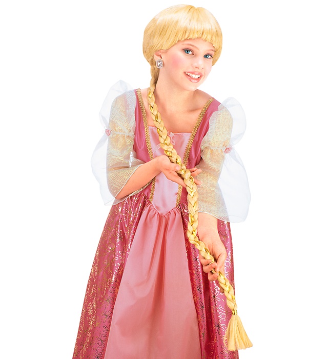 Peruca Rapunzel Copil