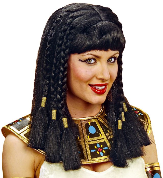 Peruca Bruneta Cleopatra