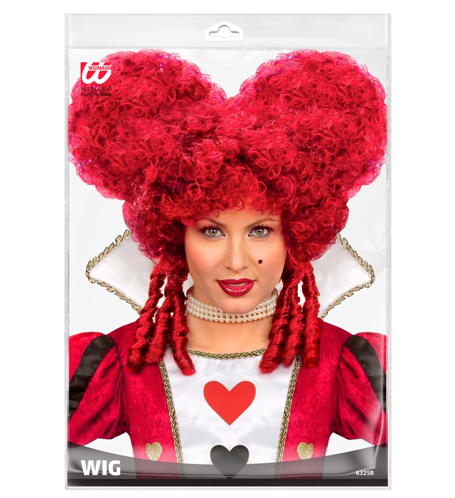 Peruca Baroc Roscata