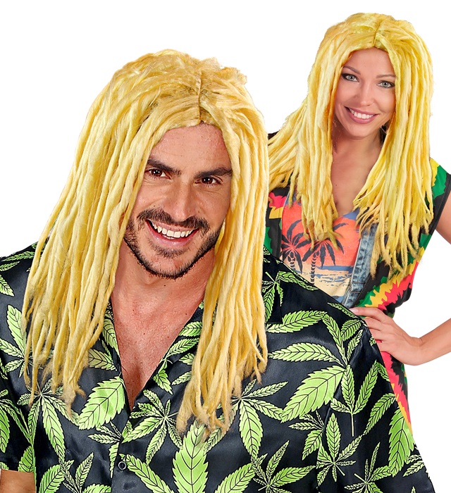 Peruca Rasta Unisex Party