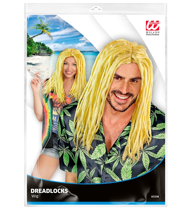 Peruca Rasta Unisex Party