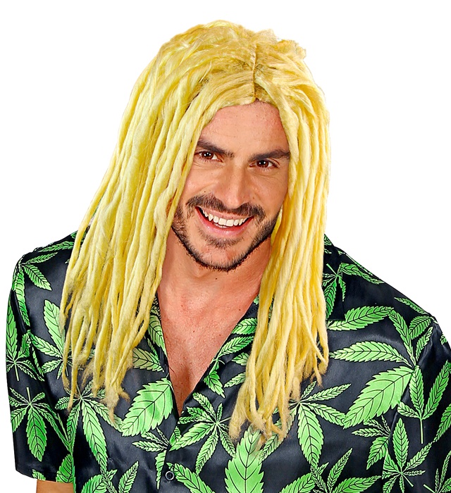 Peruca Rasta Unisex Party