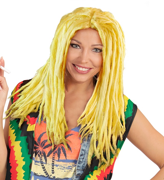 Peruca Rasta Unisex Party