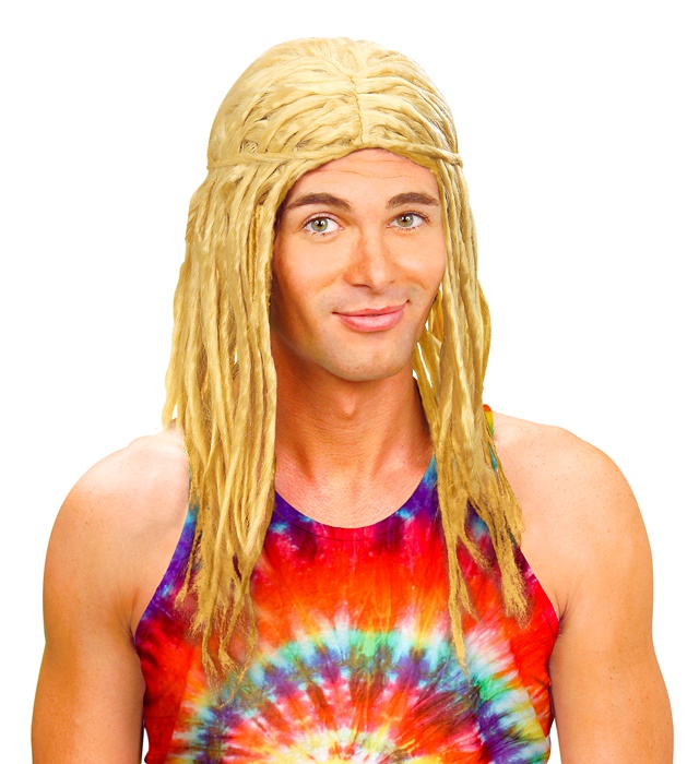 Peruca Rasta Unisex Party